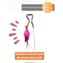 Özbience Yumuşak ve Esnek Matatabi Ipli Tüylü Çubuk, Keyifli Anlar Için Mükemmel