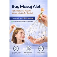 Allians Baş Boyun ve Saç Masaj Aleti, Rahatlatıcı ve Ferahlatıcı Deneyim