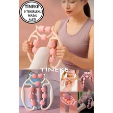 Allians Çok Tekerlekli Kas ve Lenf Drenaj Masaj Aleti, Ayarlanabilir Rulo