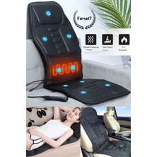 Allians Titreşimli Isıtmalı Masaj Koltuğu, Çok Fonksiyonlu Ofis ve Araba Koltuğu