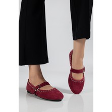 Ghattix Kadın Günlük Klasik Ince Babet