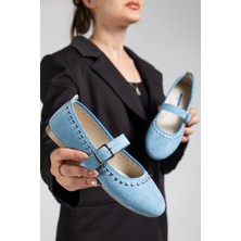 Ghattix Kadın Günlük Klasik Ince Babet