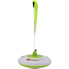 Özbience Renkli ve Eğlenceli Kedi Oyuncağı Interaktif Tırtıl Keyfi