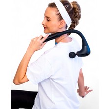 Allians Portatif Titreşimli Masaj Aleti, Rahatlatıcı ve Hafif Tasarım