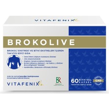 Vitafenix Brokolive 60 Kapsül