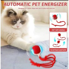 Özbience Dayanıklı ve Hafif Hareketli Halatlı Top, Eğlence ve Spor Için Ideal