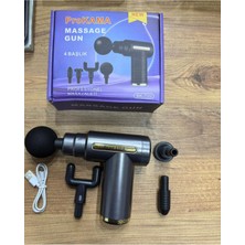 Allians Darbeli Titreşimli Şarjlı Sporcu Masaj Aleti, Yoğun Kas Rahatlatıcı