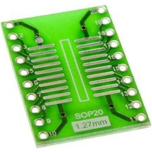 Voltaj SOP20 / TSSOP20 / SSOP20 Smd - Dip Çevirici