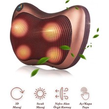 Allians Isıtmalı Masaj Yastığı ile Rahatlatıcı Bacak, Boyun ve Karın Masajı