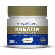 Vitafenix Mikronize Kreatin Monohidrat 300 gr