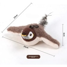 Özbience Şarjlı Hareketli Uçan Kuş Oyuncak, Eğlence ve Aktivite Için Mükemmel