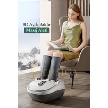 Allians Isıtmalı Silindirli Ayak Masaj Aleti, Çok Fonksiyonlu Konfor Sağlar