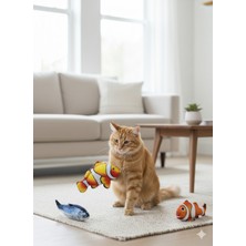 Özbience Elektrikli Hareketli Gerçekçi Balık Oyuncak, Sallanan ve Eğlenceli Simülasyon