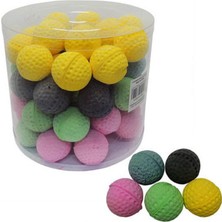 Özbience Yumuşak Sünger Top Kedi Oyuncaklar 4 Cm, Paket 5 Adet