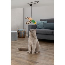 Özbience Yumuşak Peluş Kuş, 13 cm ve 175 cm Uzunlukta Eğlenceli Tasarım