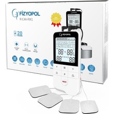 Allians Fizyopol Şarjlı 2 Kanallı 3 Programlı Tens, Ems, Masaj Cihazı