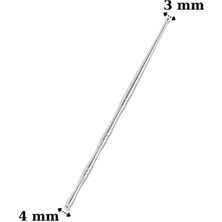 Allians Ince Gövde Metal Prob Uçlu Sujok Masaj Çubuğu, Akupunktur ve Refleksoloji