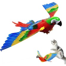 Özbience Sesli ve Hareketli Interaktif Kedi Oyuncağı, Işıklı ve Sabitlenebilir Özellikli