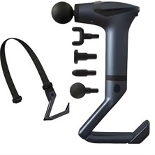 NPO Auhma AMG29 5 Başlıklı 12 Seviyeli 3200RPM Type-C Rgb LED Profesyonel Masaj Tabancası