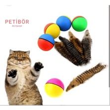 Özbience Hareketli Sesli Peluş Kedi Oyuncağı, Eğlence ve Uyarıcı Tasarım
