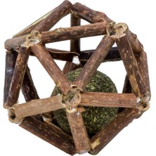 Özbience Eğlenceli ve Doğal Katnipli 7 cm Mati Topu Kedilere Özel