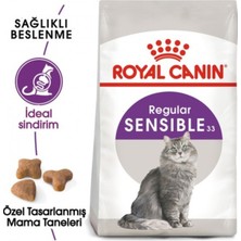 Özbience Sindirim Dostu Yetişkin Kedi Kuru Yemeği, Sağlıklı ve Dengeli Beslenme