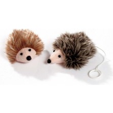 Özbience Sevimli Titreyen Peluş Kirpi, 8x6.5x4.5 Cm, Eğlenceli ve Yumuşak Dokunuş