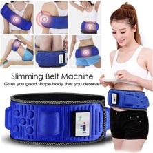 Allians Titreşimli Fitness Karın, Bel ve Kalça Masaj Kemer, Unisex, Göbek Eritme