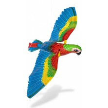 Özbience Işıklı Sesli Kanat Çırpan Hareketli Kedi Papağan Oyuncağı