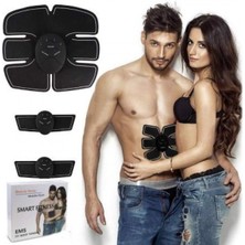 Allians 3'lü Smart Fitness Kas Geliştirici ve Masaj Aleti Seti