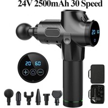 Allians Güçlü 24V Şarjlı Masaj Tabancası ile Rahatlama ve Yenilenme