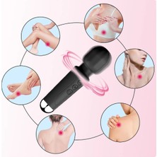 Allians Şarjlı Çok Fonksiyonlu Masaj Aleti, Tüm Vücut Için Rahatlatıcı Deneyim