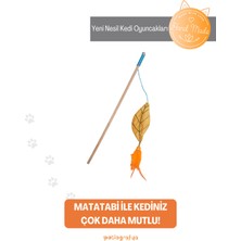 Özbience Doğa Dostu Matatabi Yaprak Olta ile Keyifli Balık Tutma Deneyimi