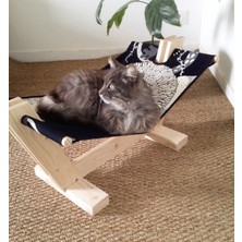 Özbience Rahat ve Şık Kedi Hamağı ile Evinizde Konfor Sağlayın