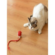 Özbience Hareketli Kedi Oyuncağı, Eğlence ve Aktivite Sağlayan Otomatik Tasarım