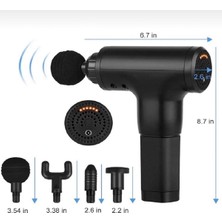 Allians Darbeli Titreşimli Şarjlı Masaj Aleti ile Kasları Rahatlatın