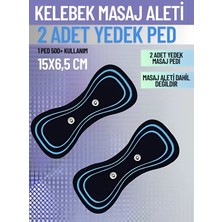 Allians 2 Adet Kelebek Masaj Aleti Yedek Pedleri, Masaj Bandı Takımı