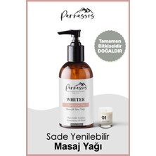 Allians Doğal Sade Aromaterapi Rahatlatıcı Yenilebilir Masaj Yağı 150 ml