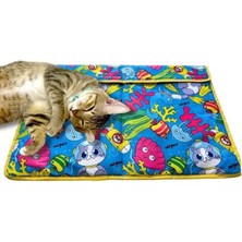 Özbience Serinletici Kedi Minderi, Konforlu ve Ferahlatıcı Yatak