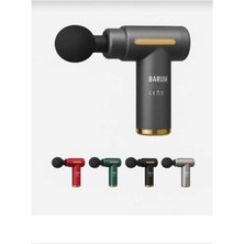 Allians 6 Kademeli Mini Masaj Tabancası, Boyun, Bel, Sırt, Bacak ve Ayak Için Rahatlatıcı Kullanım