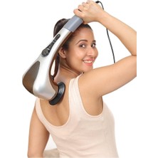 Allians Tüm Vücut Masaj Aleti, Çok Başlıklı Titreşimli Rahatlatıcı Masaş