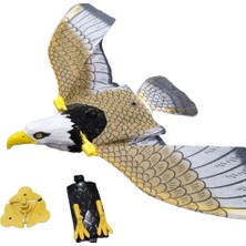 Özbience Uçan Kartal Temalı Kedi Oyuncağı, Ip ile Asılabilir, Eğlenceli ve Hareketli