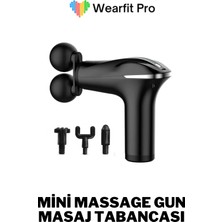 Allians Güçlü ve Taşınabilir Şarjlı Masaj Tabancası, Rahatlatıcı Vücut Terapi