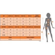 Nova Epoxy Art Kadın Uzun Kollu Geometrik Yakalı Gipe Detaylı Krep Bluz