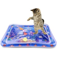 Özbience Renkli ve Eğlenceli Su Duyusal Oyun Matı, Kediniz Için Ideal Eğlence Ortamı