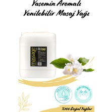 Allians Yasemin Masaj Yağı 5l - Rahatlatıcı ve Ferahlatıcı Aromatik Karışım