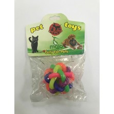 Özbience Renkli Gökkuşağı Model Zilli Top, Şık ve Rahat Tasarım