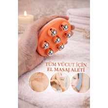 Allians 7'li Toplu El Vücut Masaj Aleti Seti – Kas Rahatlatıcı ve Taşınabilir