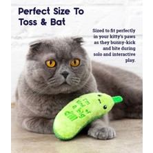 Özbience Kedi Çiğneme Oyuncağı, Diş Sağlığına Destek, Eğlenceli ve Keyifli Oyun