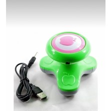 Allians Taşınabilir ve Hareketli Mini Masaj Aleti, Rahatlatıcı Kullanımıyla Kolayca Tercih Edilir